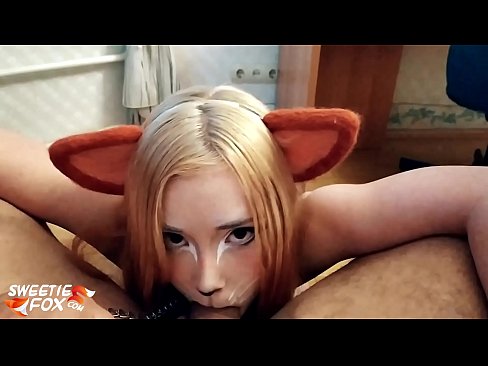 ❤️ Nilunok ni Kitsune ang titi at cum sa kanyang bibig ❤ super sex sa tl.tradewin.top ☑